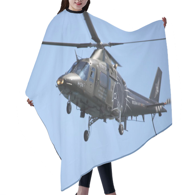 Personality  Agusta A109 Helicopter Hair Cutting Cape