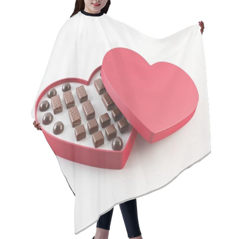 Personality  Chocolate Box Hair Cutting Cape