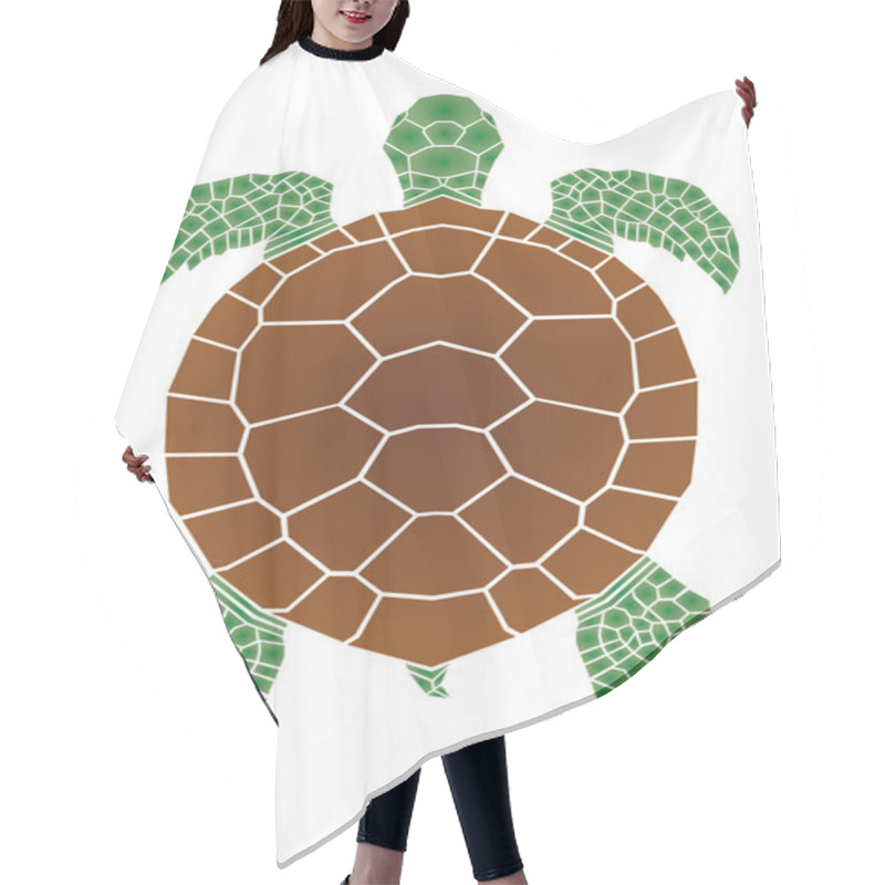 Personality  Sea Turtle Hair Cutting Cape