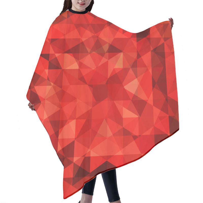 Personality  Abstract Background Hair Cutting Cape