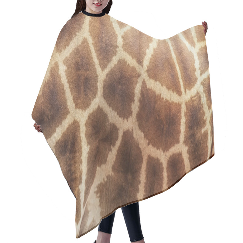 Personality  Giraffe Skin Hair Cutting Cape