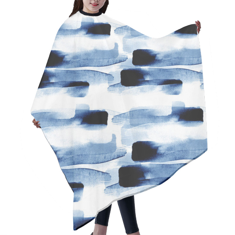 Personality  Geometry Texture Repeat Modern Pattern Hair Cutting Cape