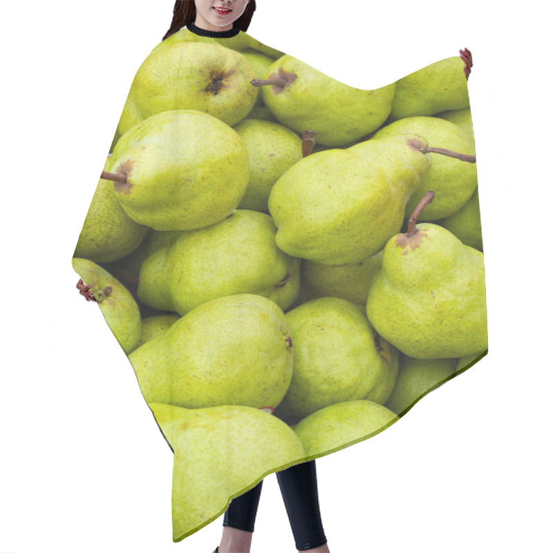 Personality  Pyrus Communis - Fresh And Delicious Pear Hair Cutting Cape