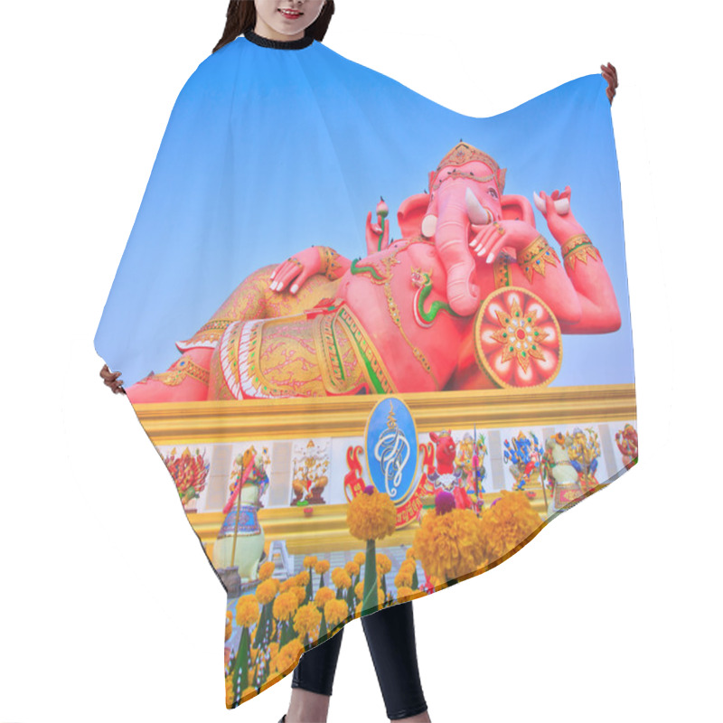 Personality  Hindu God Ganesh Hair Cutting Cape