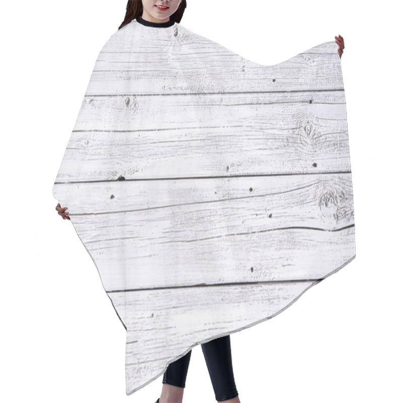 Personality  Wood Background Texture Hair Cutting Cape