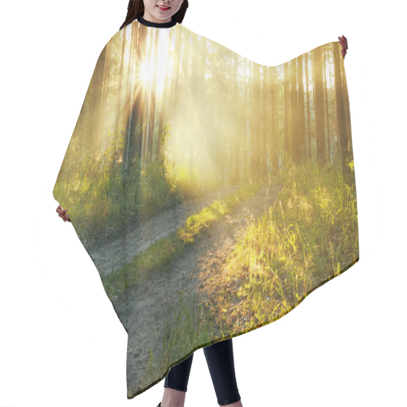 Personality  Sunset Hair Cutting Cape