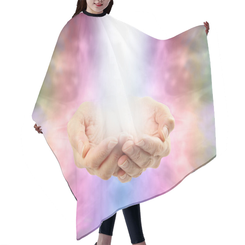 Personality  Angelic Healing Energy Hair Cutting Cape