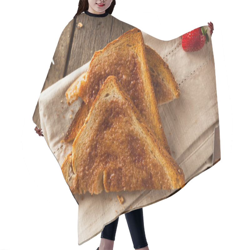 Personality  Homemade Sugar And Cinnamon Toast Hair Cutting Cape