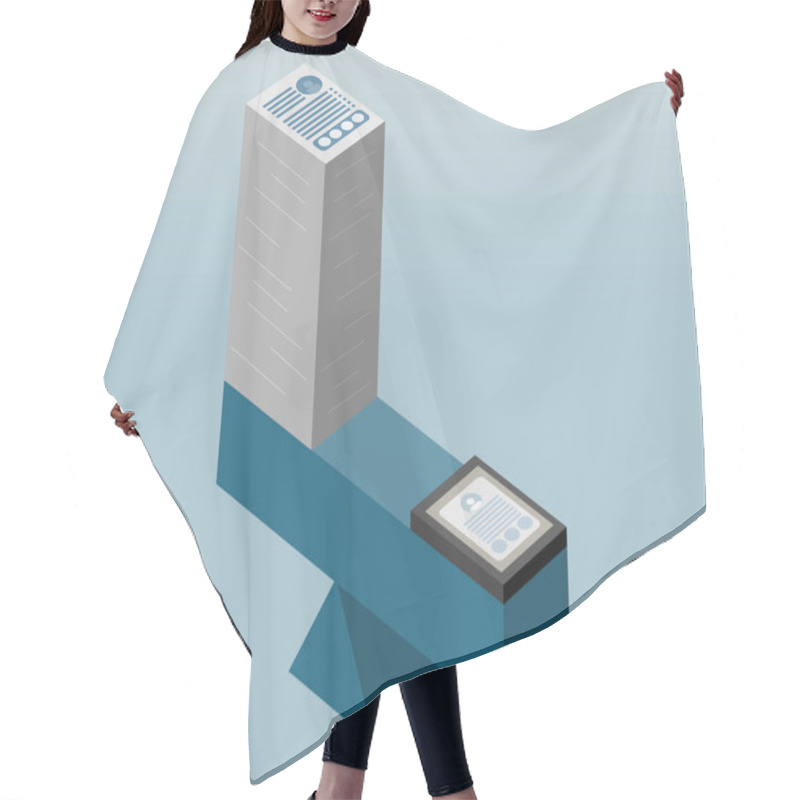 Personality  Resumes Transform With ATS (Applicant Tracking System) Vector Hair Cutting Cape