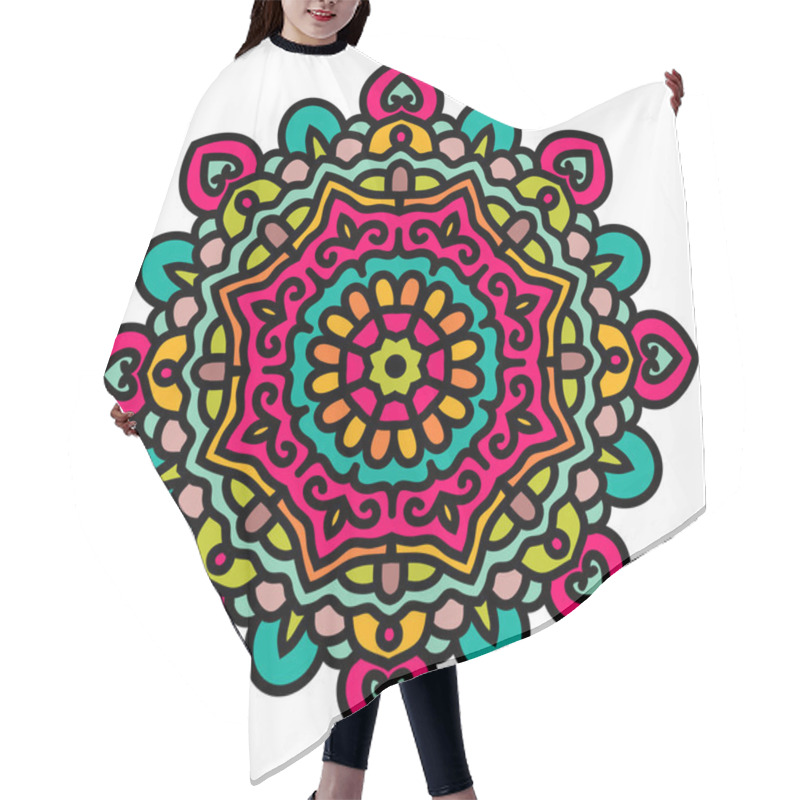 Personality  Mandala Hair Cutting Cape