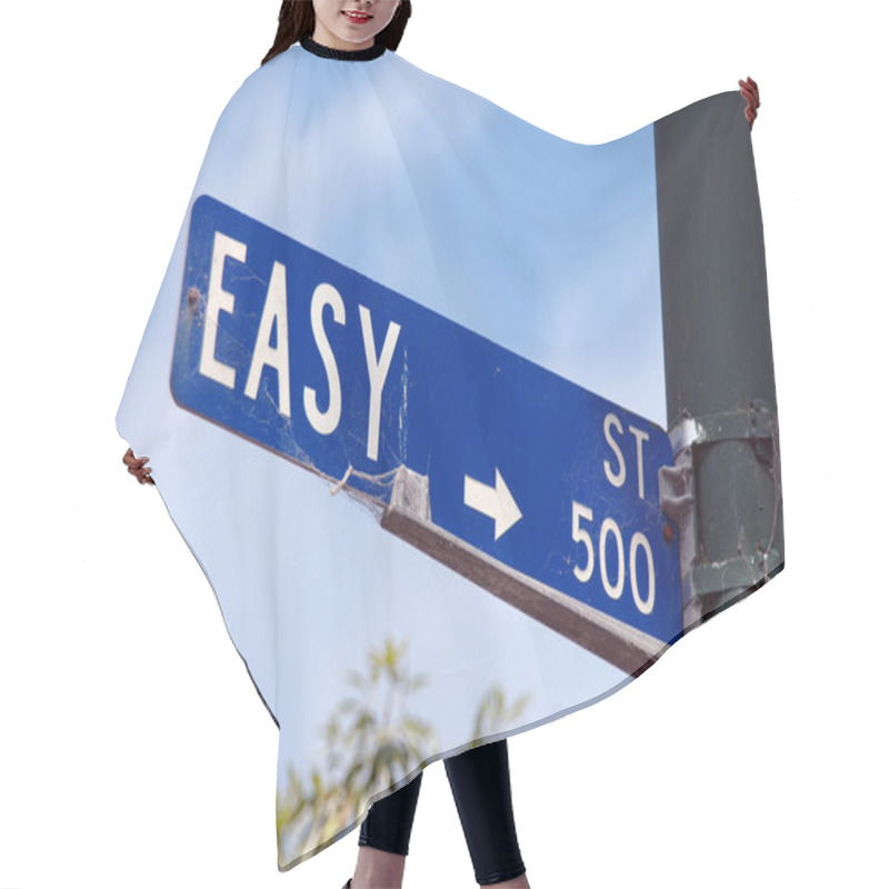 Personality  Easy Street Hair Cutting Cape