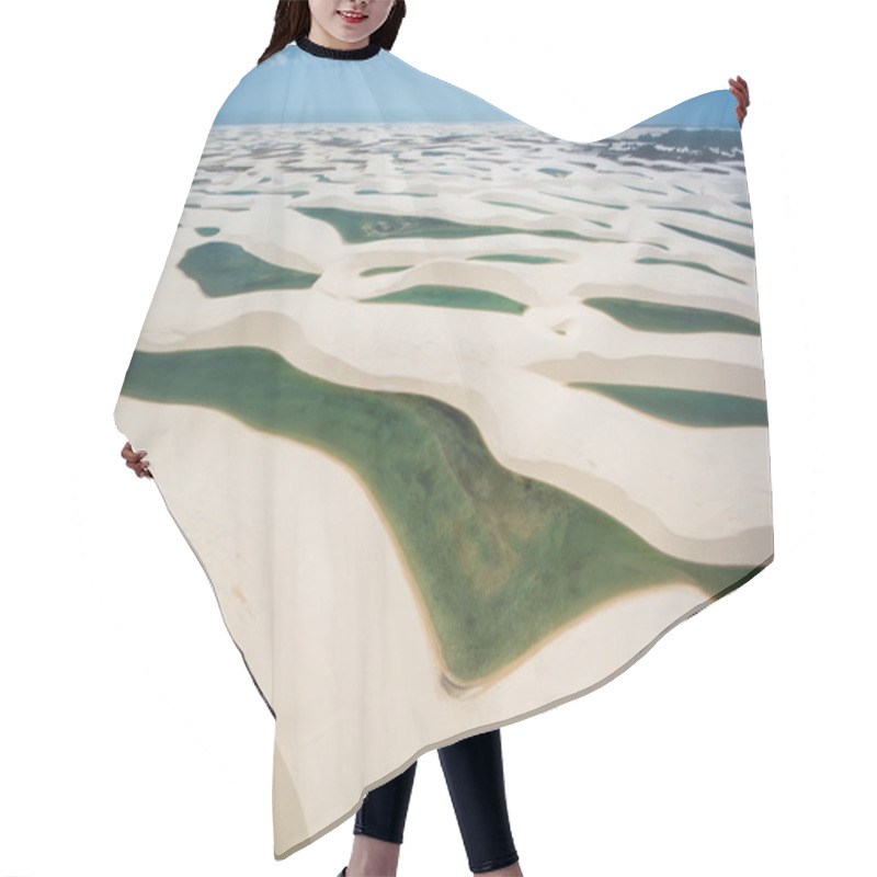 Personality   Lenis Maranhenses National Park Hair Cutting Cape