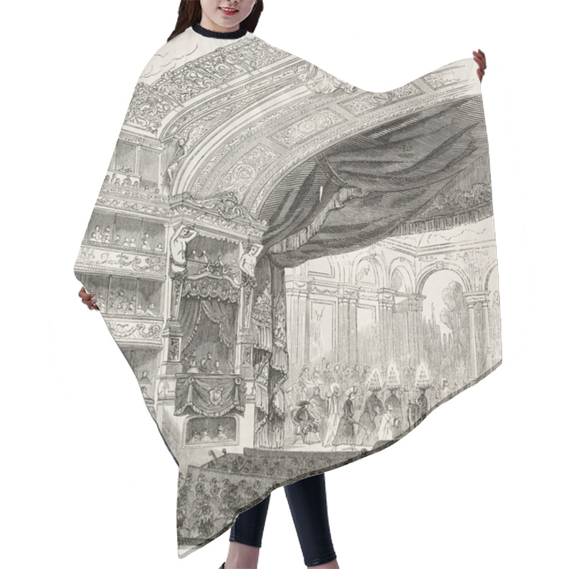 Personality  Comedie-Francaise Hair Cutting Cape