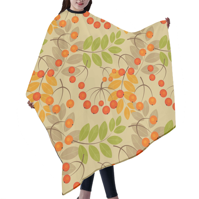 Personality  Rowan Seamless Pattern Hair Cutting Cape