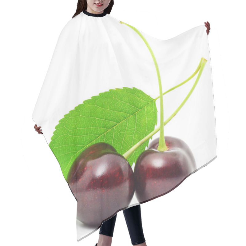 Personality  Sweet Cherry Hair Cutting Cape