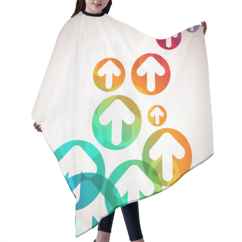 Personality  Arrows Hair Cutting Cape