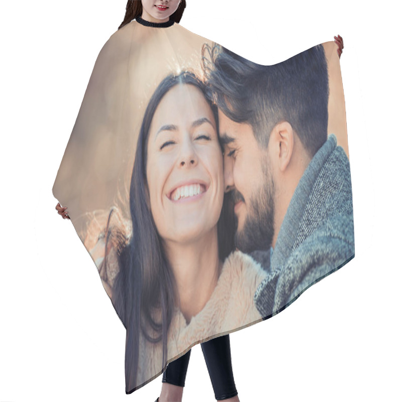 Personality  Happy Moments Together Hair Cutting Cape