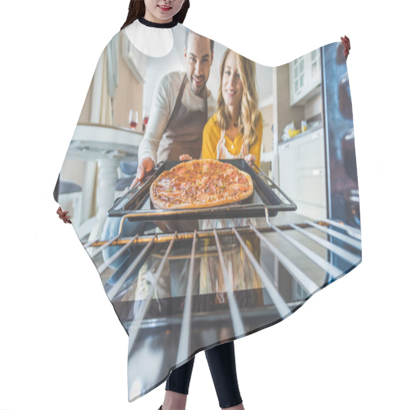 Personality  Pizza Hair Cutting Cape