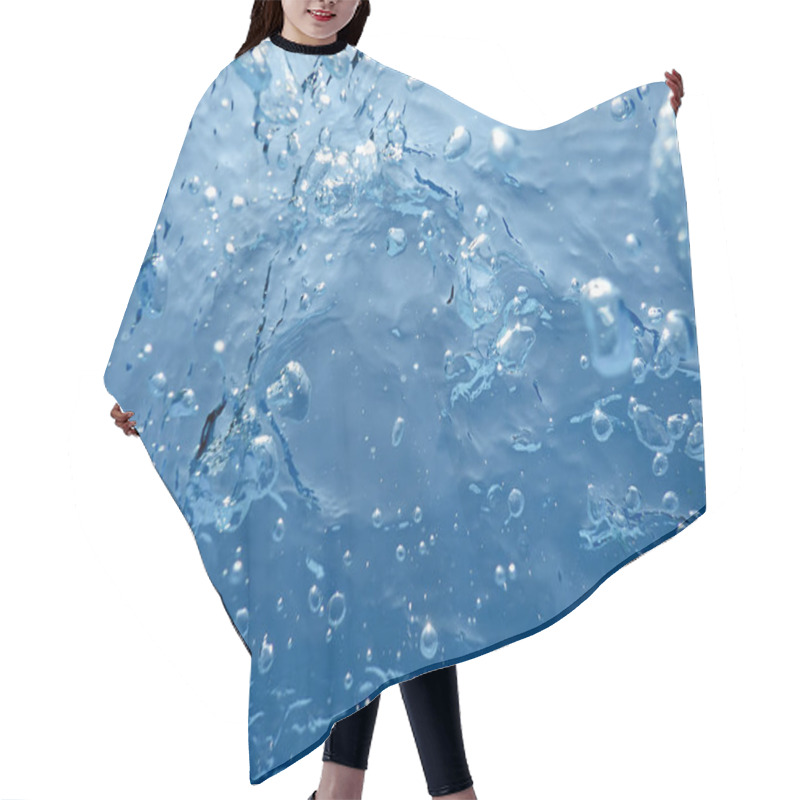 Personality  Underwater Surface Underwater Surface Hair Cutting Cape