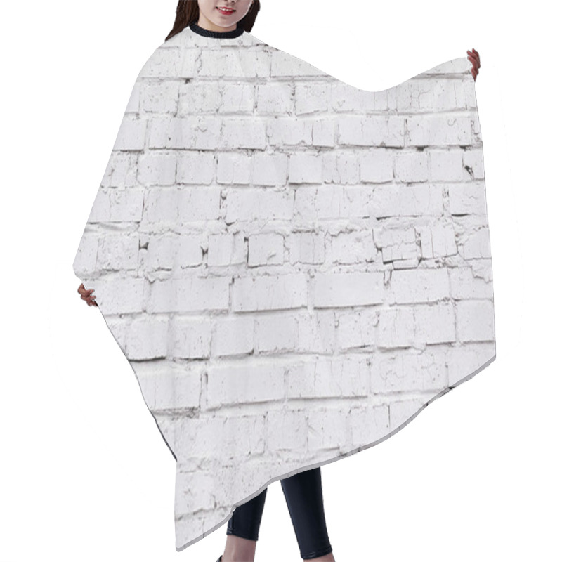 Personality  Empty Brick Wall Hair Cutting Cape