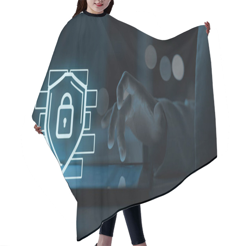 Personality  Seamless Firewall Integration For Comprehensive Threat Defense Hair Cutting Cape