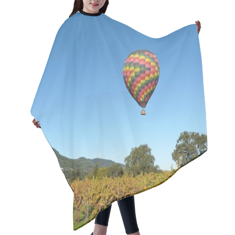 Personality  Hot Air Balloon Hair Cutting Cape