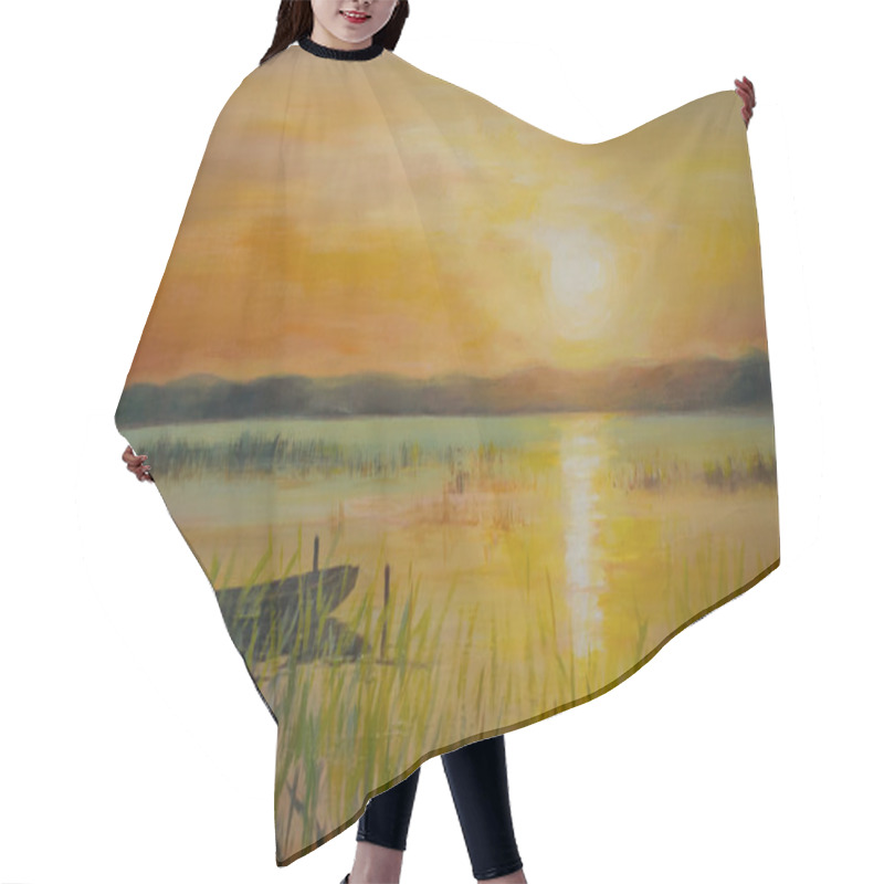 Personality  Lake Hair Cutting Cape