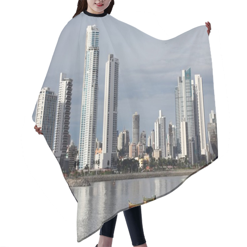 Personality  Skyline Panama City Hair Cutting Cape