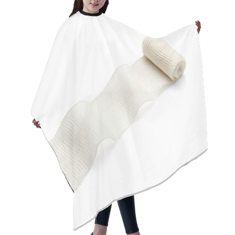 Personality  Bandage Cotton Medical Aid Wound Hair Cutting Cape