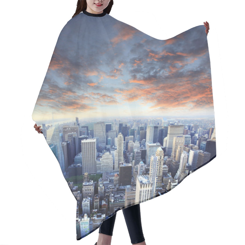 Personality  New York City Hair Cutting Cape