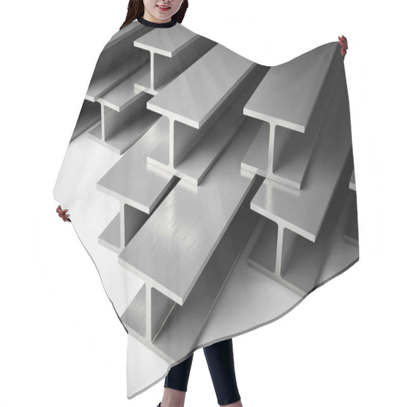 Personality  Structural Steel Hair Cutting Cape