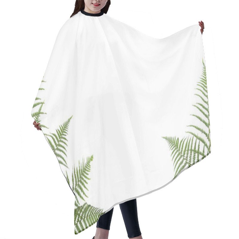 Personality  Border Of Ferns Hair Cutting Cape