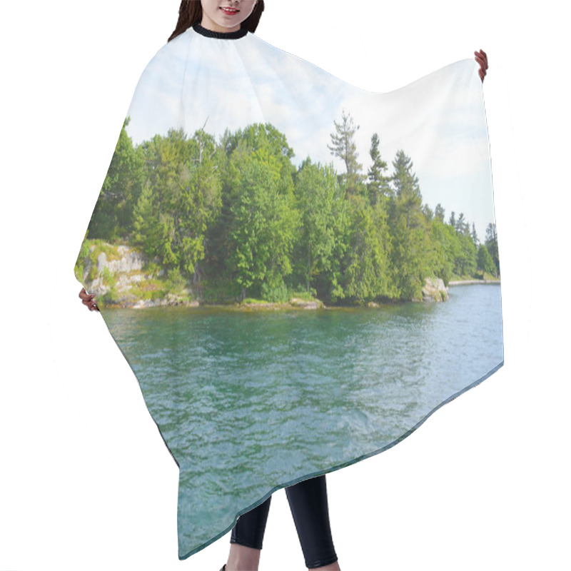 Personality  Rocky Island On The St. Lawrence River  Hair Cutting Cape