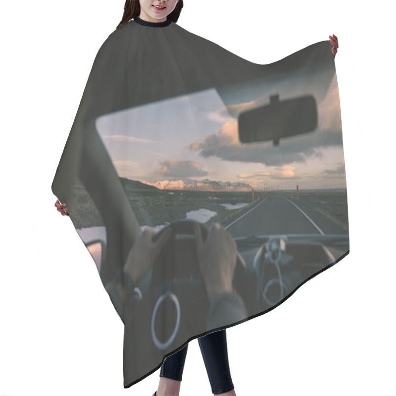 Personality  Driver Hair Cutting Cape