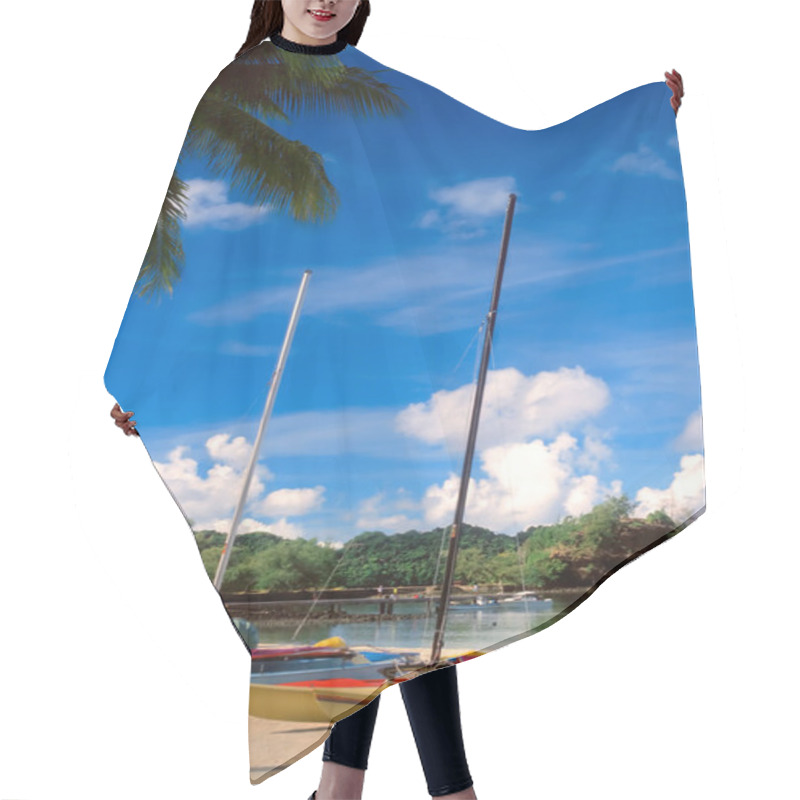 Personality  Beach Toys Hair Cutting Cape