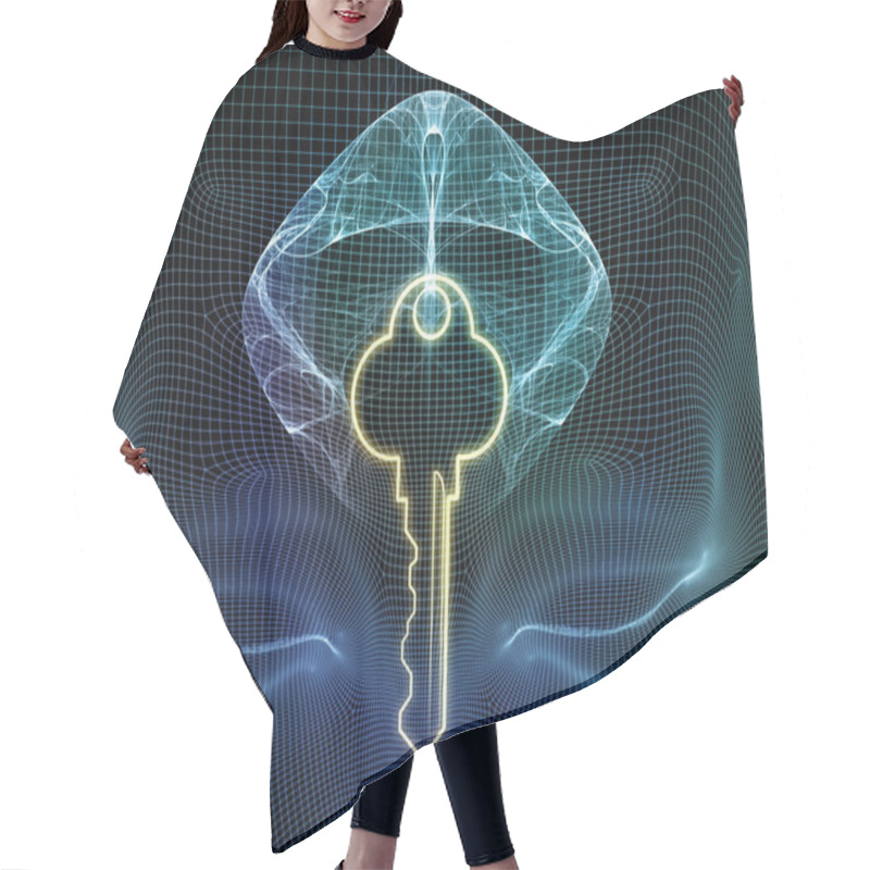 Personality  Artificial Mind Hair Cutting Cape