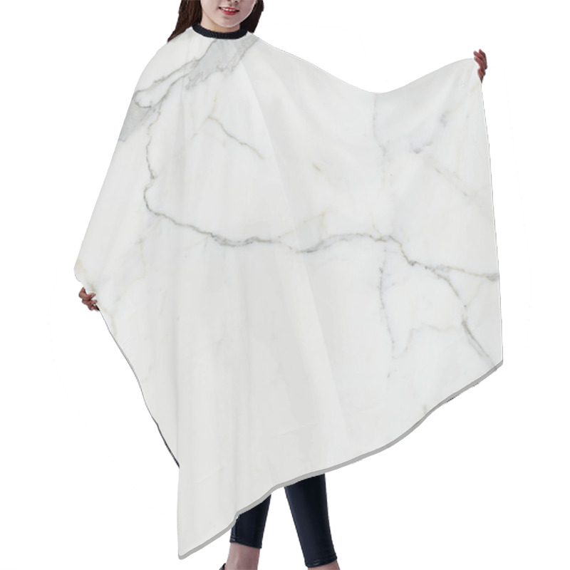 Personality  Stone Marble Texture Background Hair Cutting Cape