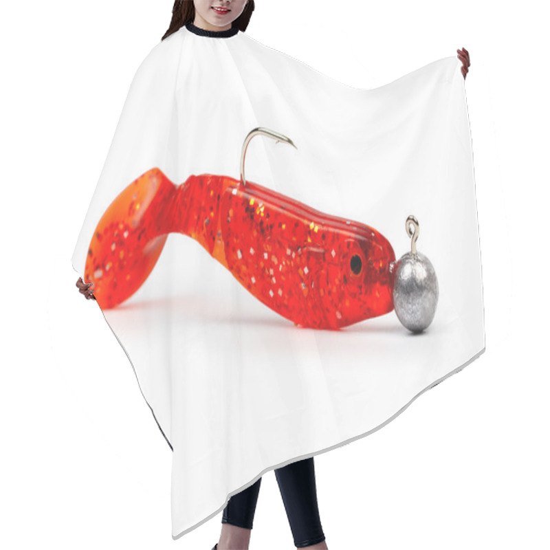 Personality  Fishing Bait Hair Cutting Cape