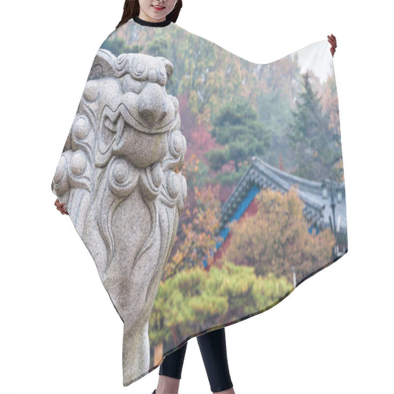 Personality  Bongeunsa Temple Hair Cutting Cape