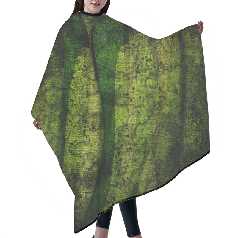 Personality  Camouflage Military Background Hair Cutting Cape