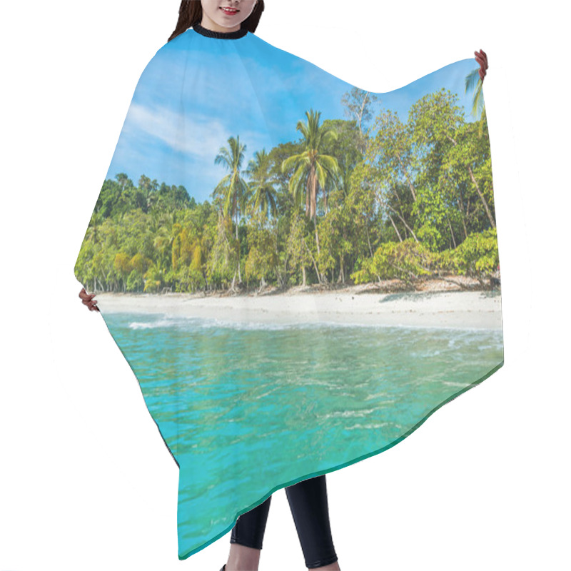 Personality  Manuel Antonio, Costa Rica - Beautiful Tropical Beach Hair Cutting Cape