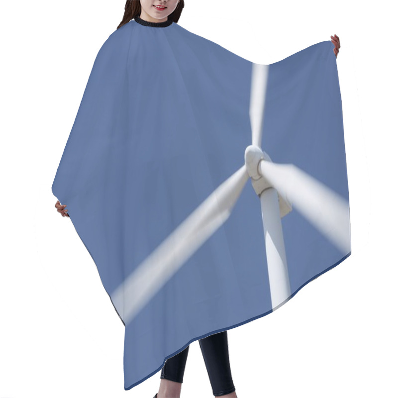 Personality  Wind Energy Hair Cutting Cape