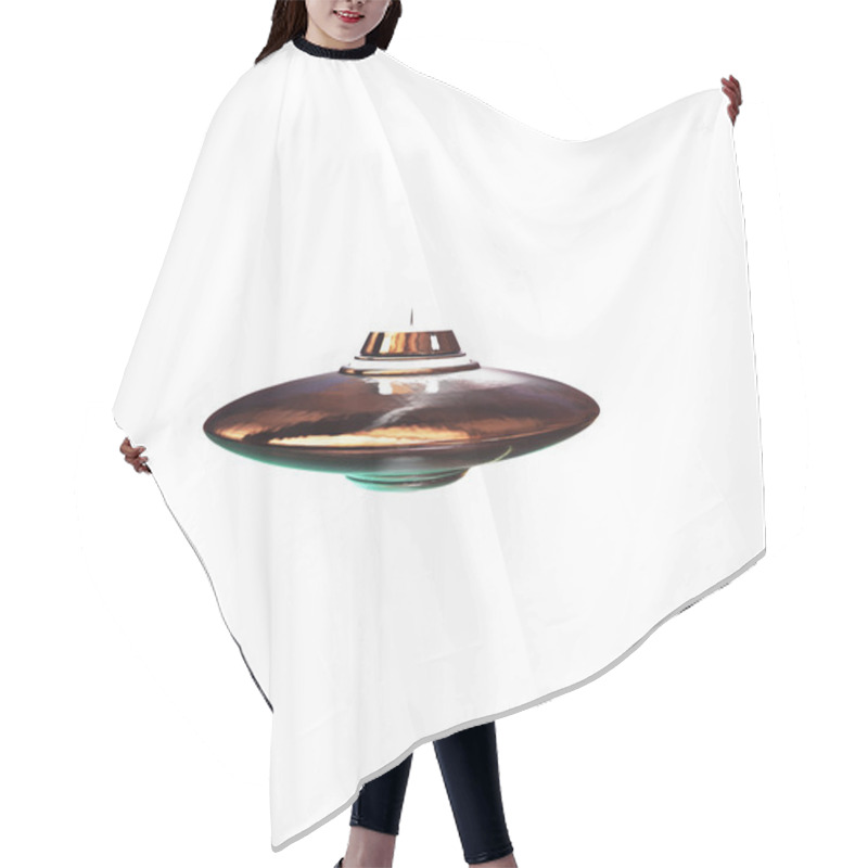 Personality  Unidentified Flying Object Hair Cutting Cape