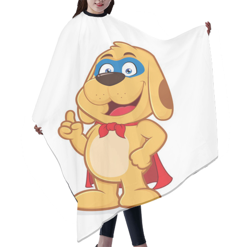 Personality  Superhero Dog Hair Cutting Cape