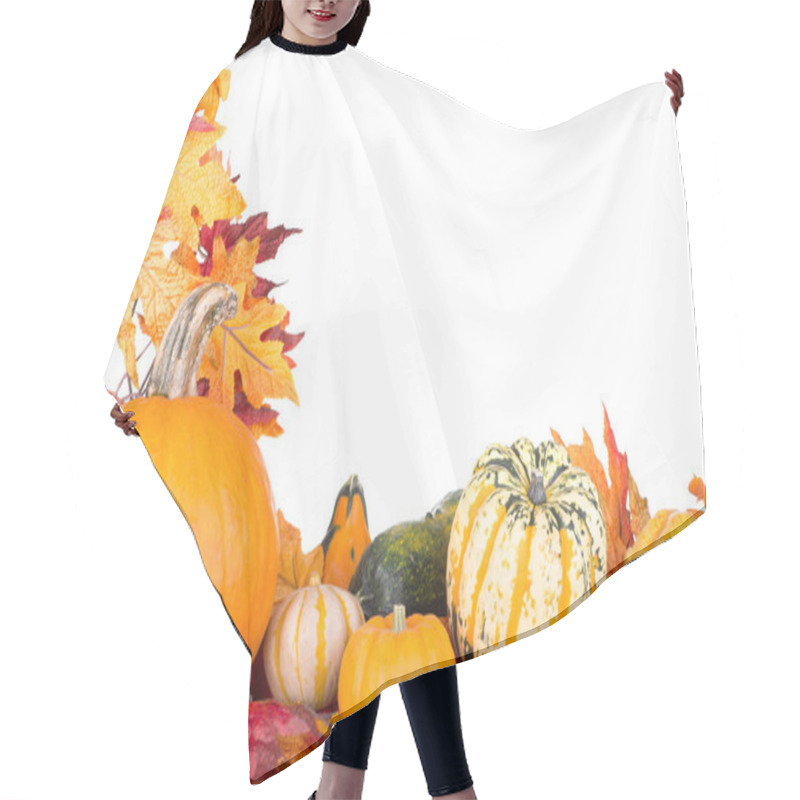 Personality  Pumpkins And Gourds Hair Cutting Cape