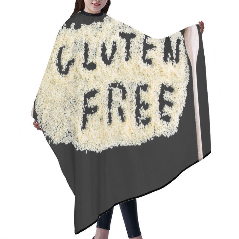 Personality  Gluten Free And Rice Hair Cutting Cape