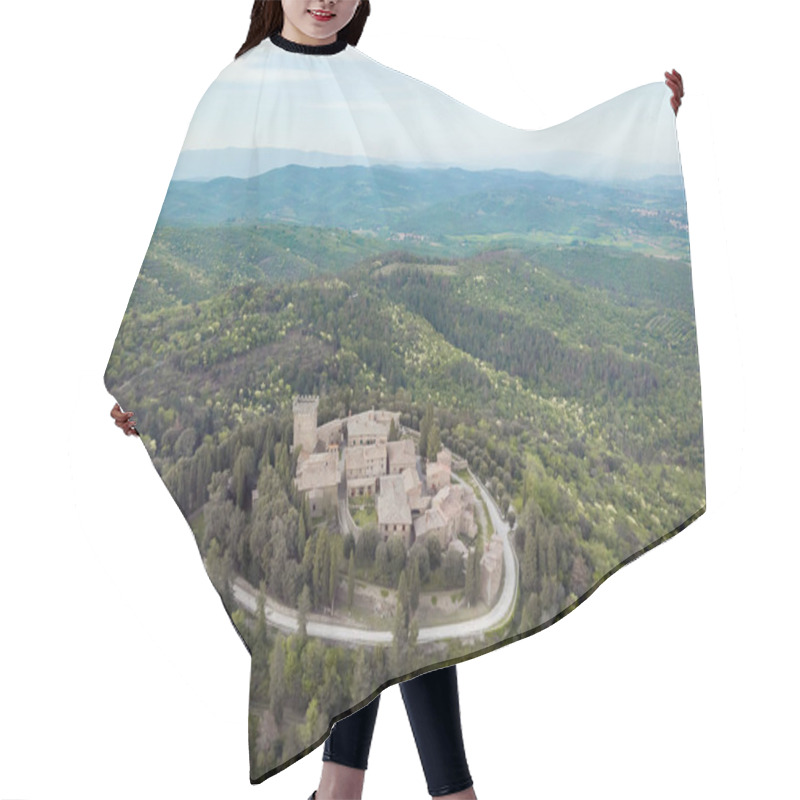 Personality  Tuscany Hair Cutting Cape