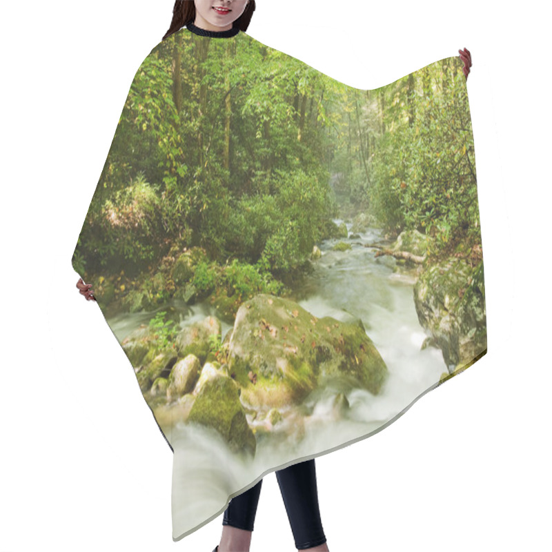 Personality  Great Smoky Mountains National Park Hair Cutting Cape