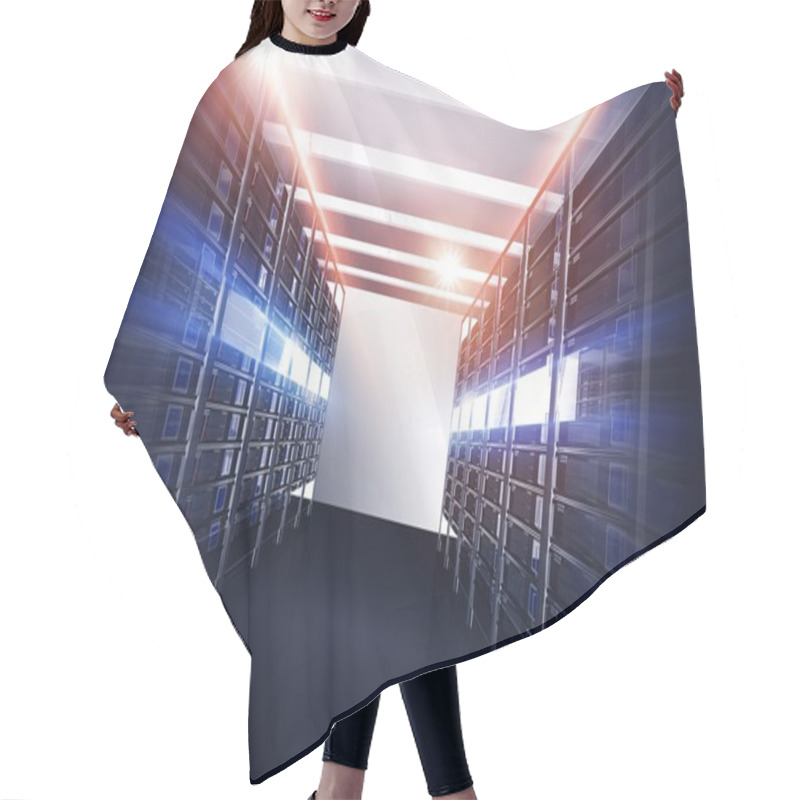 Personality  Datacenter Servers Alley Hair Cutting Cape