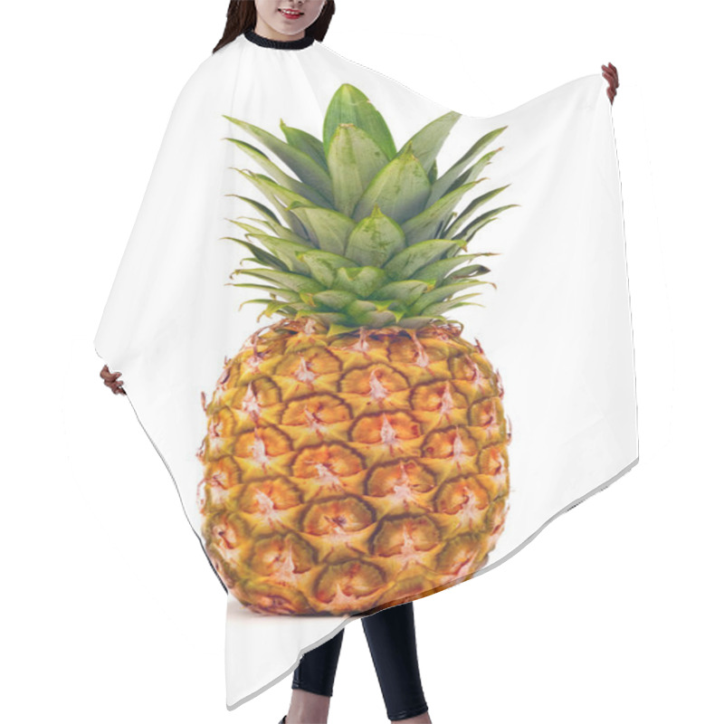 Personality  Pineapple Isolated Hair Cutting Cape